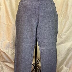 Banana Republic Heather Gray cropped Pants